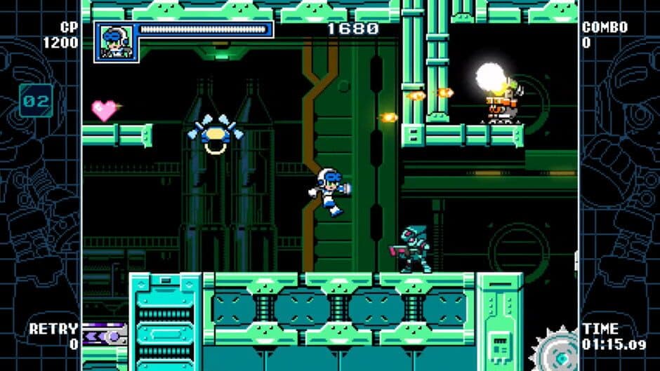 Mighty Gunvolt Burst - Captura 11