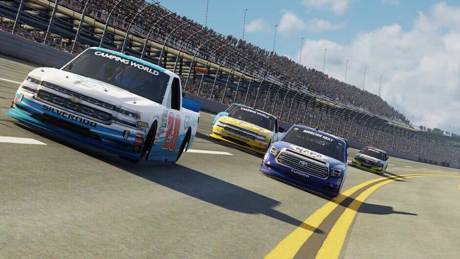 NASCAR Heat 3 - Captura 1