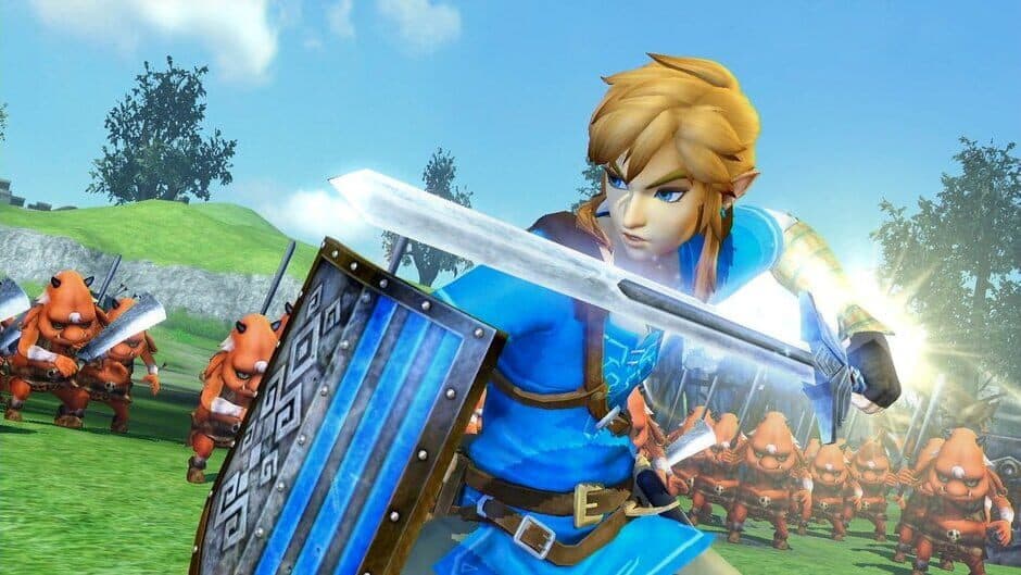 Hyrule Warriors: Definitive Edition - Captura 1