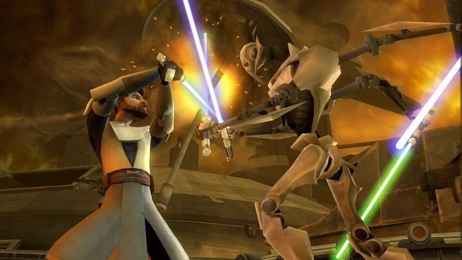 Star Wars: The Clone Wars - Lightsaber Duels - Captura 4