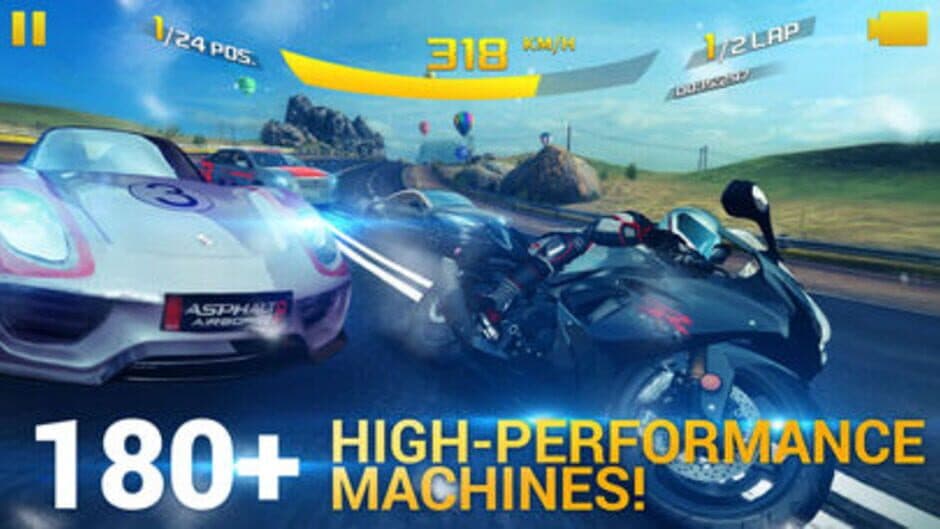 Asphalt 8: Airborne - Captura 8