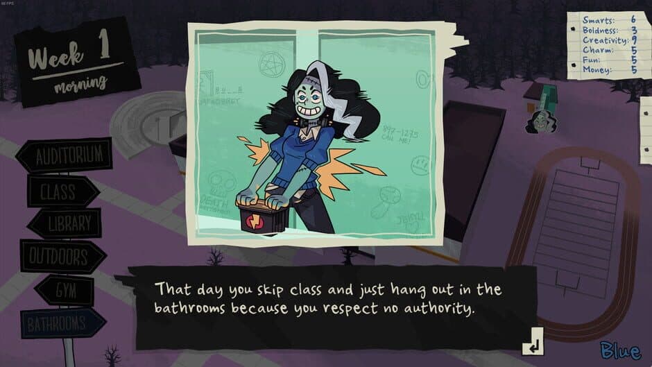 Monster Prom - Captura 2