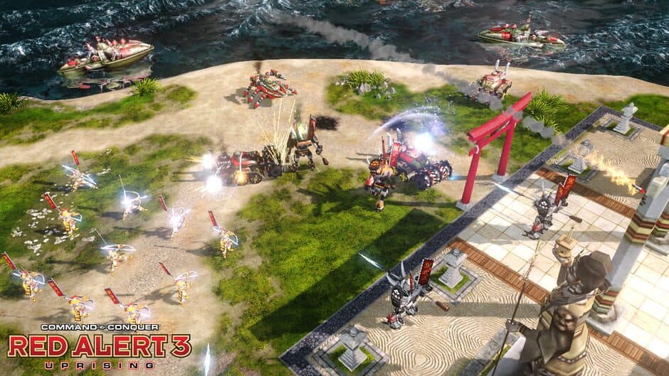 Command & Conquer: Red Alert 3 - Uprising - Captura 5