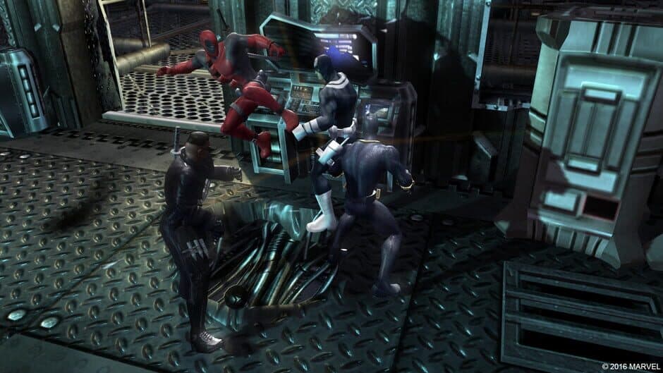 Marvel: Ultimate Alliance - Captura 9