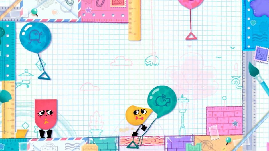 Snipperclips: Cut It Out, Together! - Captura 7