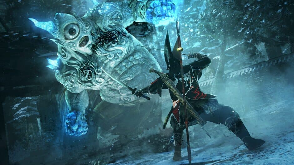 Nioh: Dragon of the North - Captura 3