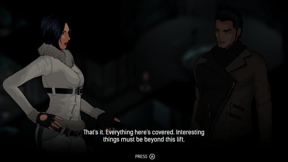 Fear Effect Sedna - Captura 2