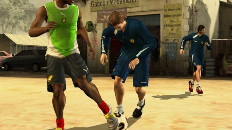 FIFA Street 2 - Captura 9