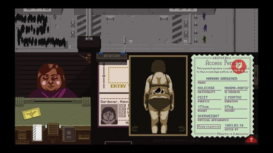 Papers, Please - Captura 13