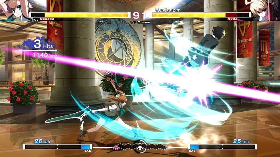 Under Night In-Birth Exe:Late - Captura 2