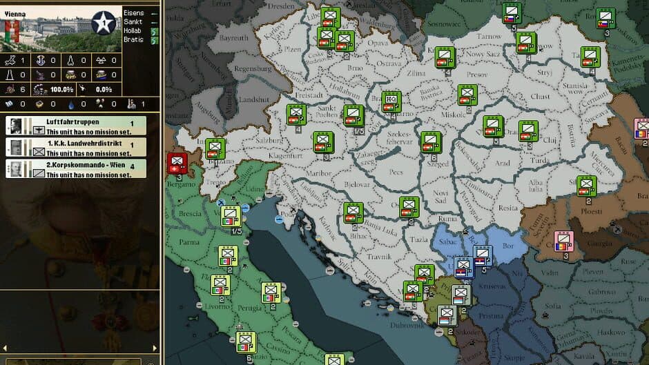 Darkest Hour: A Hearts of Iron Game - Captura 5