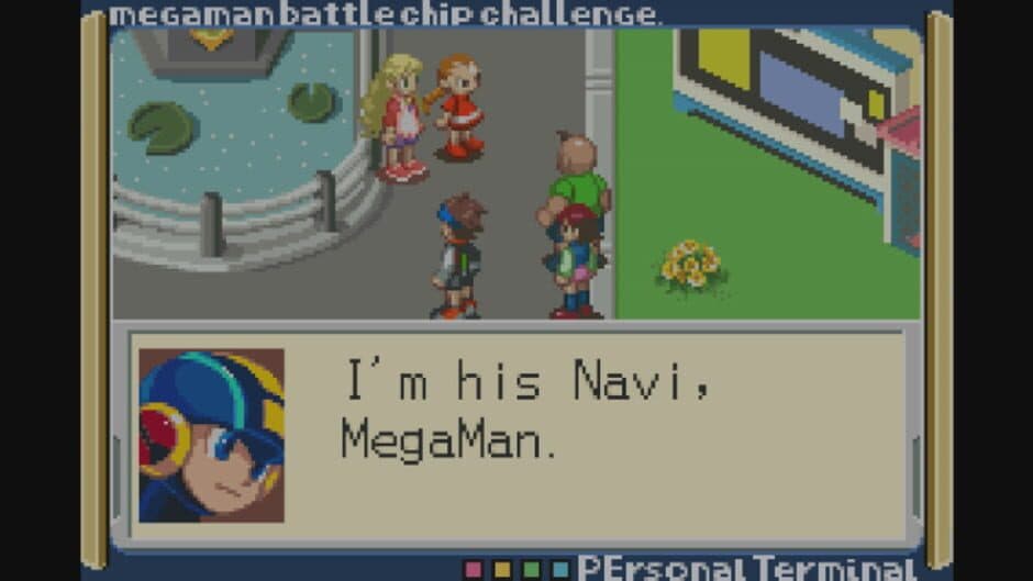 Mega Man Battle Chip Challenge - Captura 3