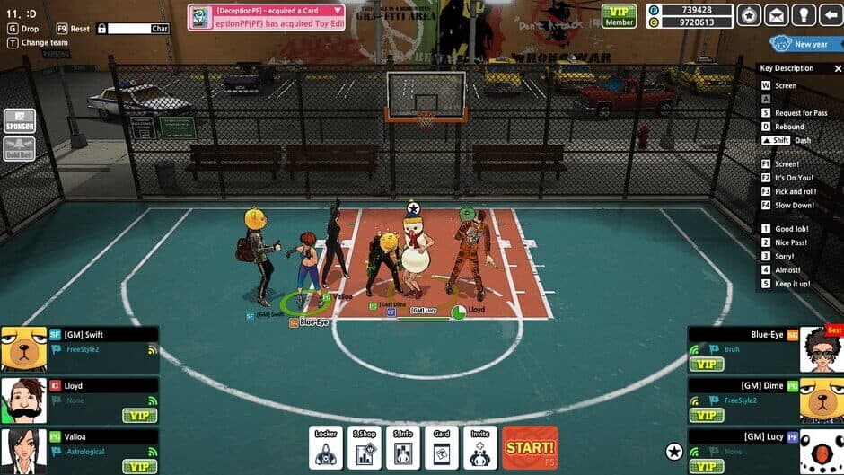 Freestyle2: Street Basketball - Captura 2