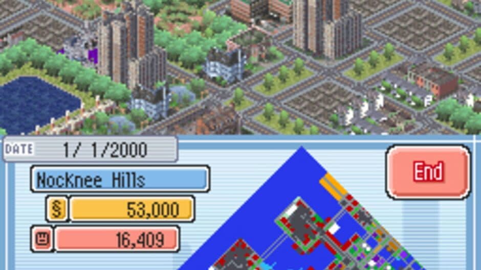 SimCity DS - Captura 9