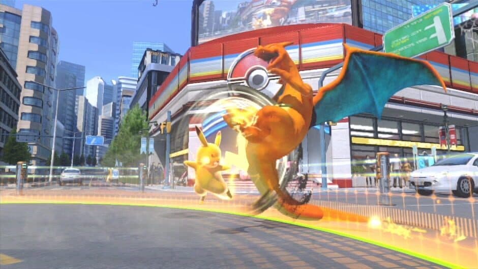 Pokkén Tournament - Captura 13