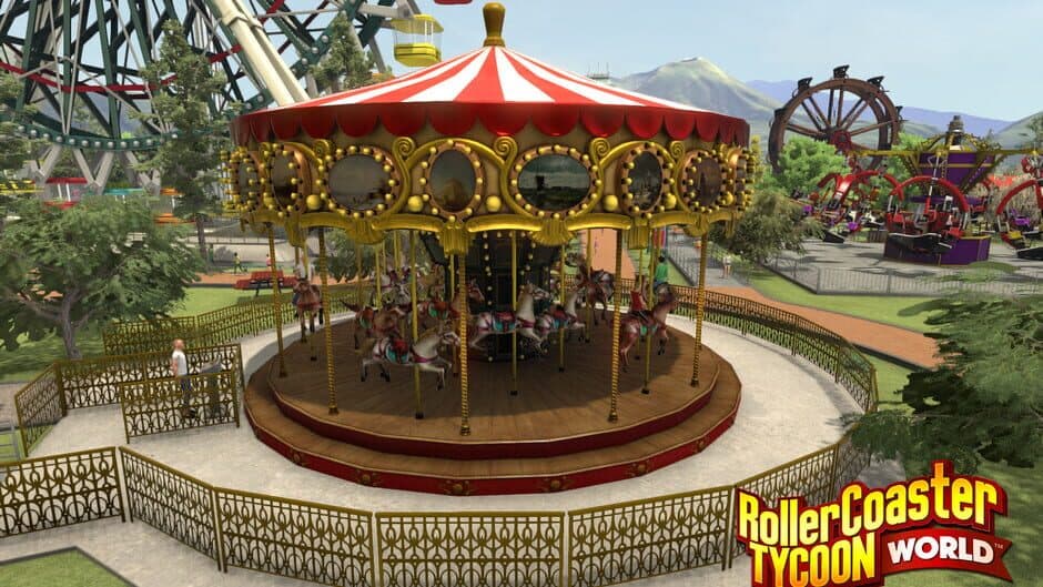 RollerCoaster Tycoon World - Captura 0