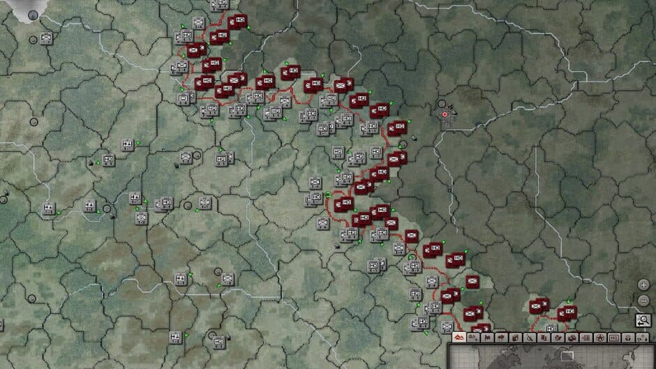 Hearts of Iron III - Captura 5