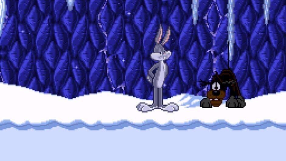 Bugs Bunny Rabbit Rampage - Captura 1