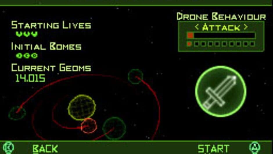 Geometry Wars: Galaxies - Captura 4