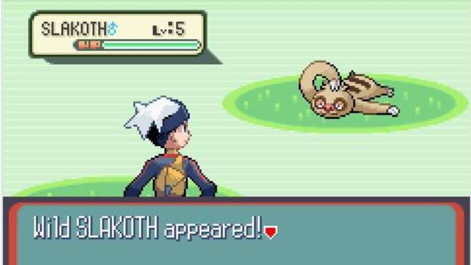 Pokémon Sapphire Version - Captura 3