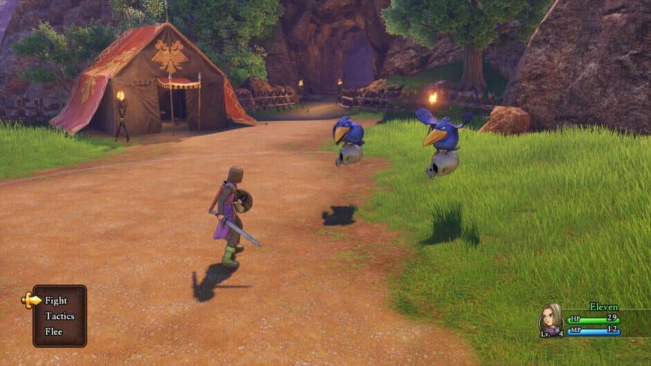 Dragon Quest XI: Echoes of an Elusive Age - Captura 4