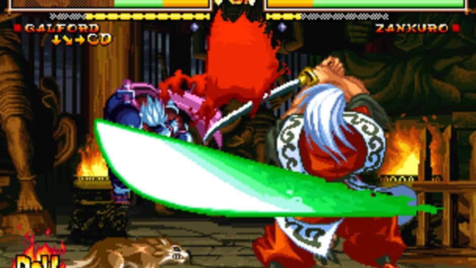 Samurai Shodown V Special - Captura 5