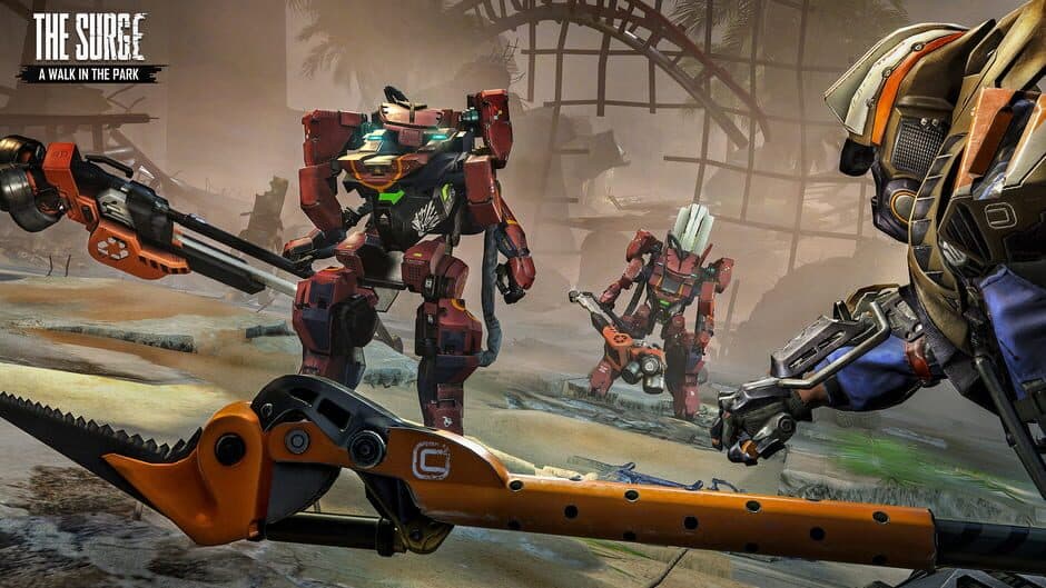 The Surge: A Walk in the Park - Captura 3