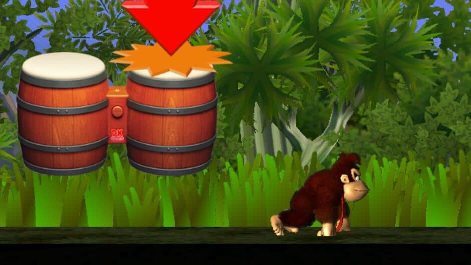 Donkey Kong Jungle Beat - Captura 8