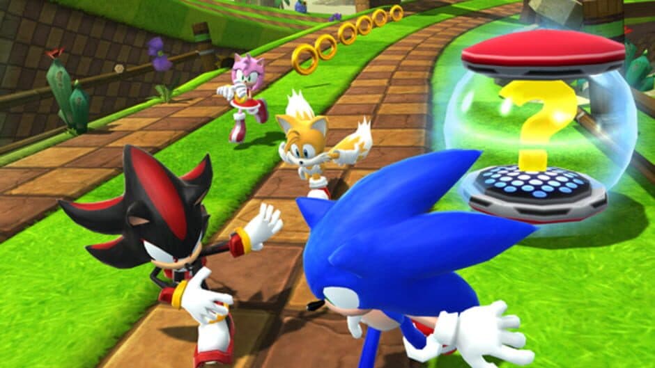 Sonic Forces: Speed Battle - Captura 3