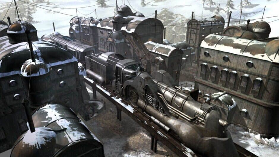 Syberia II - Captura 4