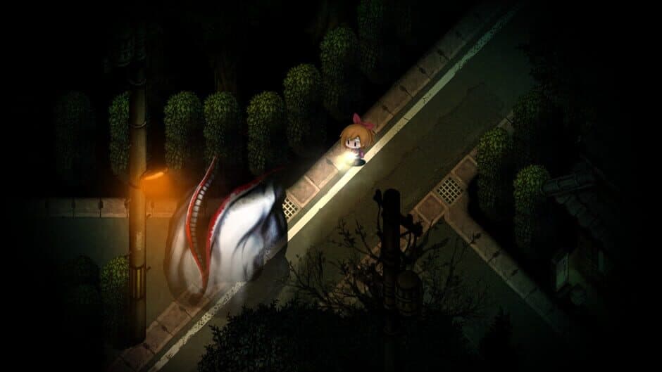 Yomawari: Midnight Shadows - Captura 4
