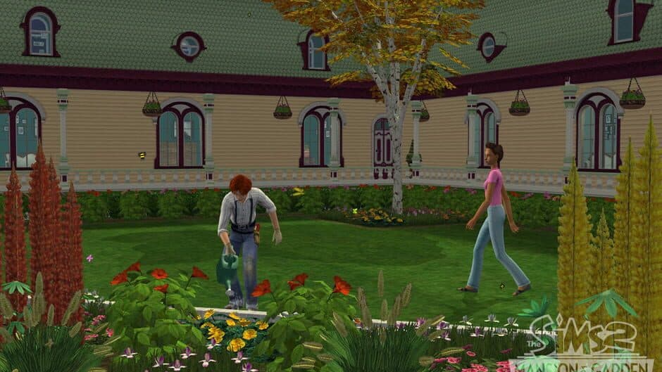 The Sims 2: Mansion & Garden Stuff - Captura 1