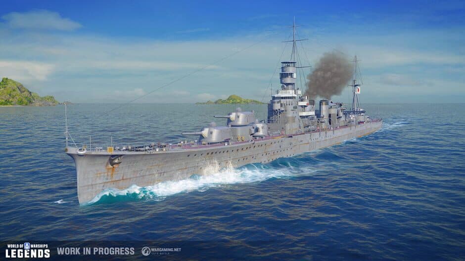 World of Warships: Legends - Captura 3