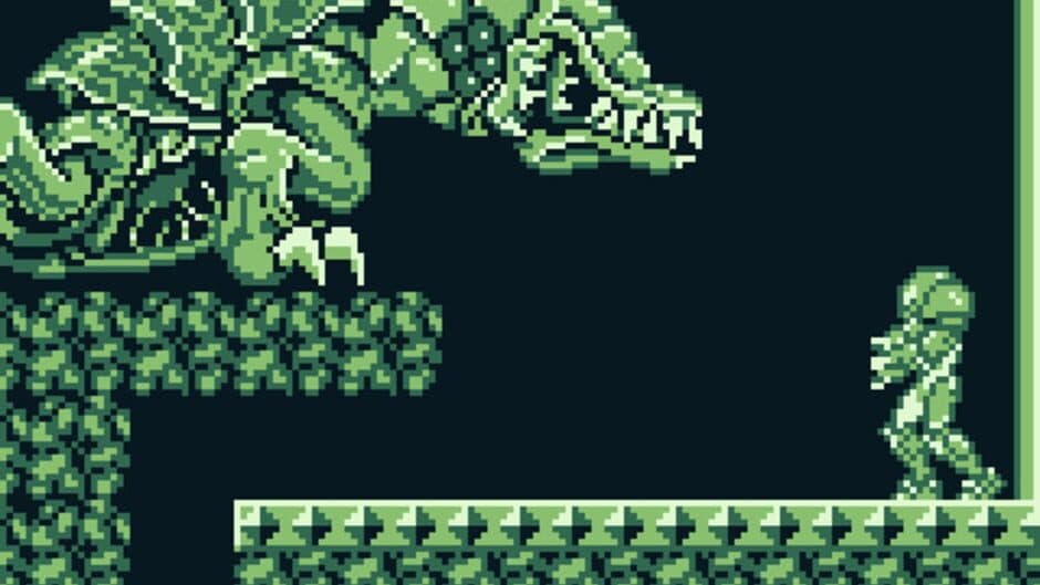 Metroid II: Return of Samus - Captura 8