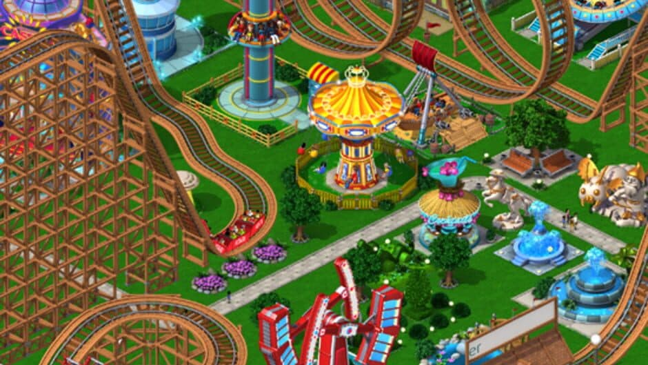 RollerCoaster Tycoon 4 Mobile - Captura 2
