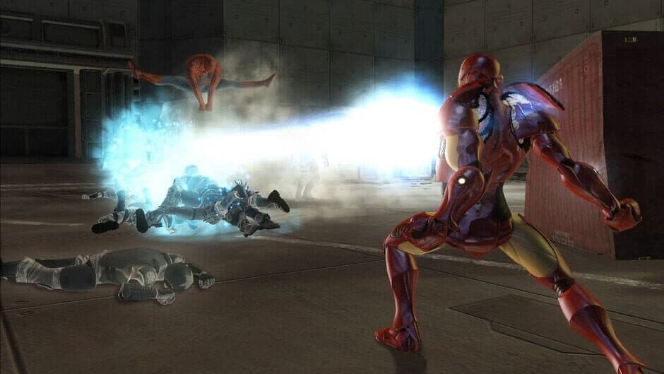 Marvel: Ultimate Alliance 2 - Captura 6