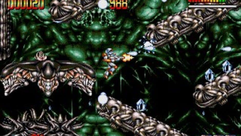 Mega Turrican - Captura 0