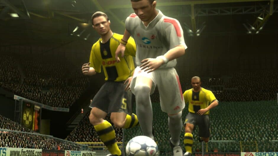 FIFA Soccer 06 - Captura 7