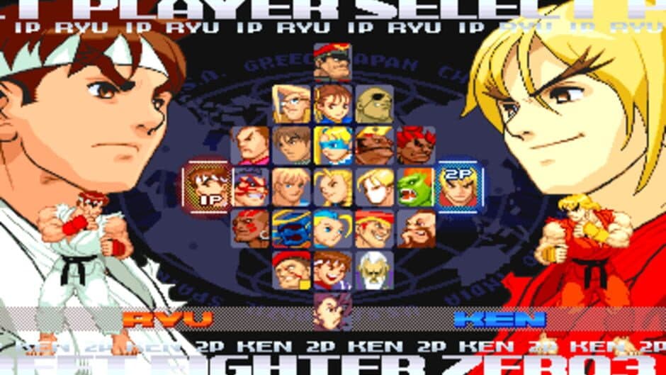 Street Fighter Alpha 3 - Captura 2