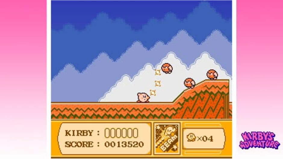3D Classics: Kirby's Adventure - Captura 4