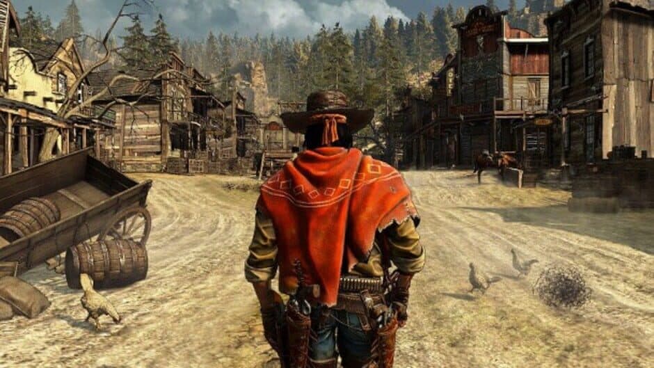 Call of Juarez: Gunslinger - Captura 4