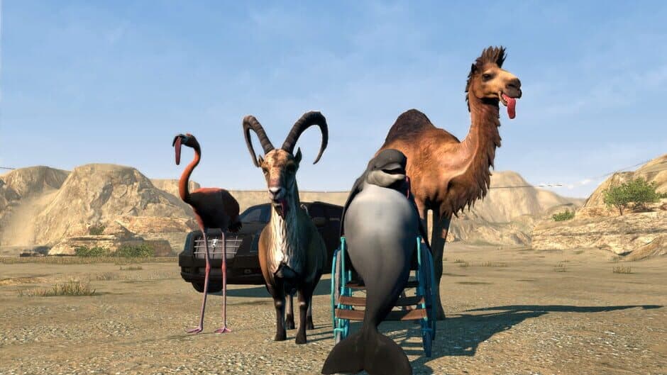 Goat Simulator Payday - Captura 3