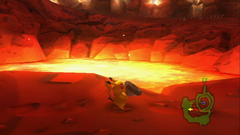PokéPark Wii: Pikachu's Adventure - Captura 9