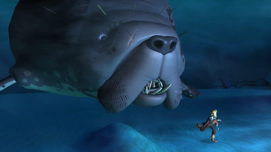 Tales of Monkey Island: Chapter 3 - Lair of the Leviathan - Captura 5