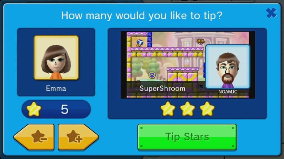 Mario vs. Donkey Kong: Tipping Stars - Captura 1