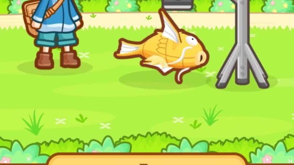 Pokémon: Magikarp Jump - Captura 2