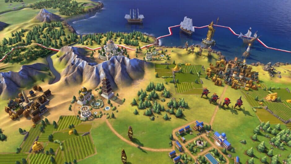 Sid Meier's Civilization VI - Captura 12