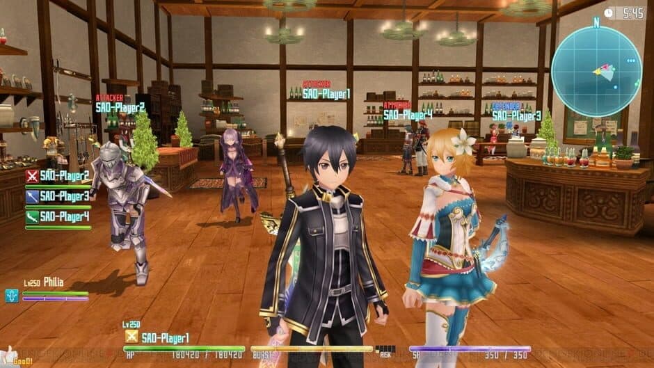 Sword Art Online Re: Hollow Fragment - Captura 1