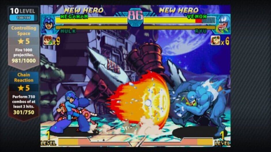 Marvel vs. Capcom Origins - Captura 0