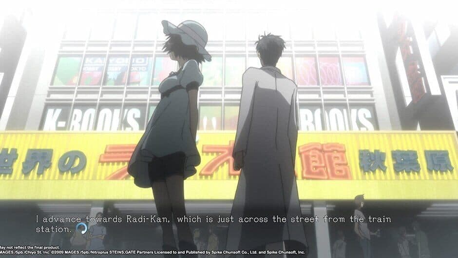 Steins;Gate Elite - Captura 3